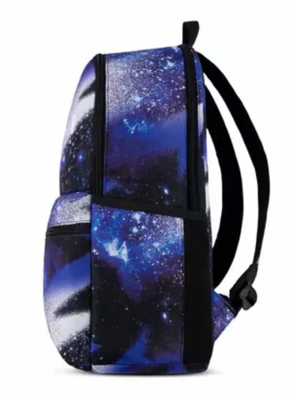 Jordan Kids Galaxy Print Backpack in Purple and Blue